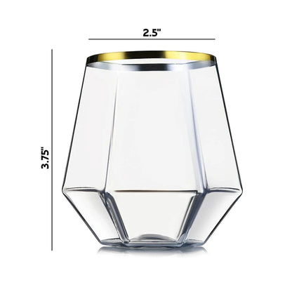 360ml Elegant Glasses