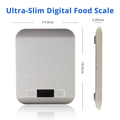  Digital Kitchen Scale