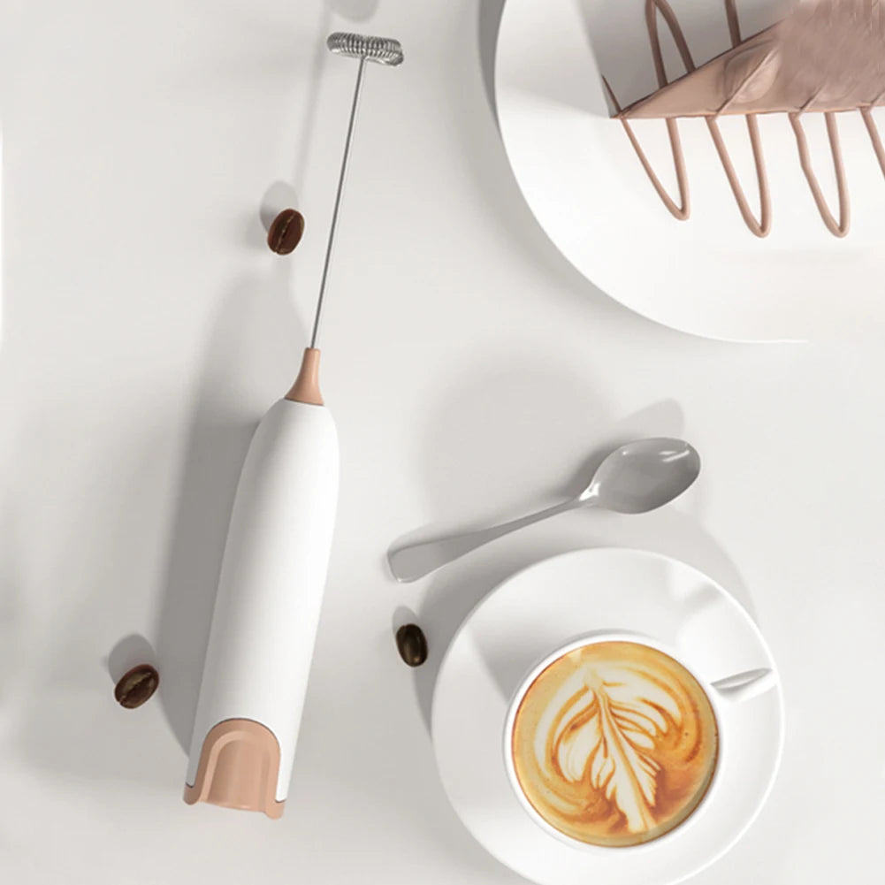 Electric Drink Frother and Foamer 