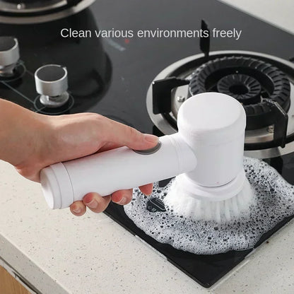 Electric Spin Scrubber for Efficient Cleaning