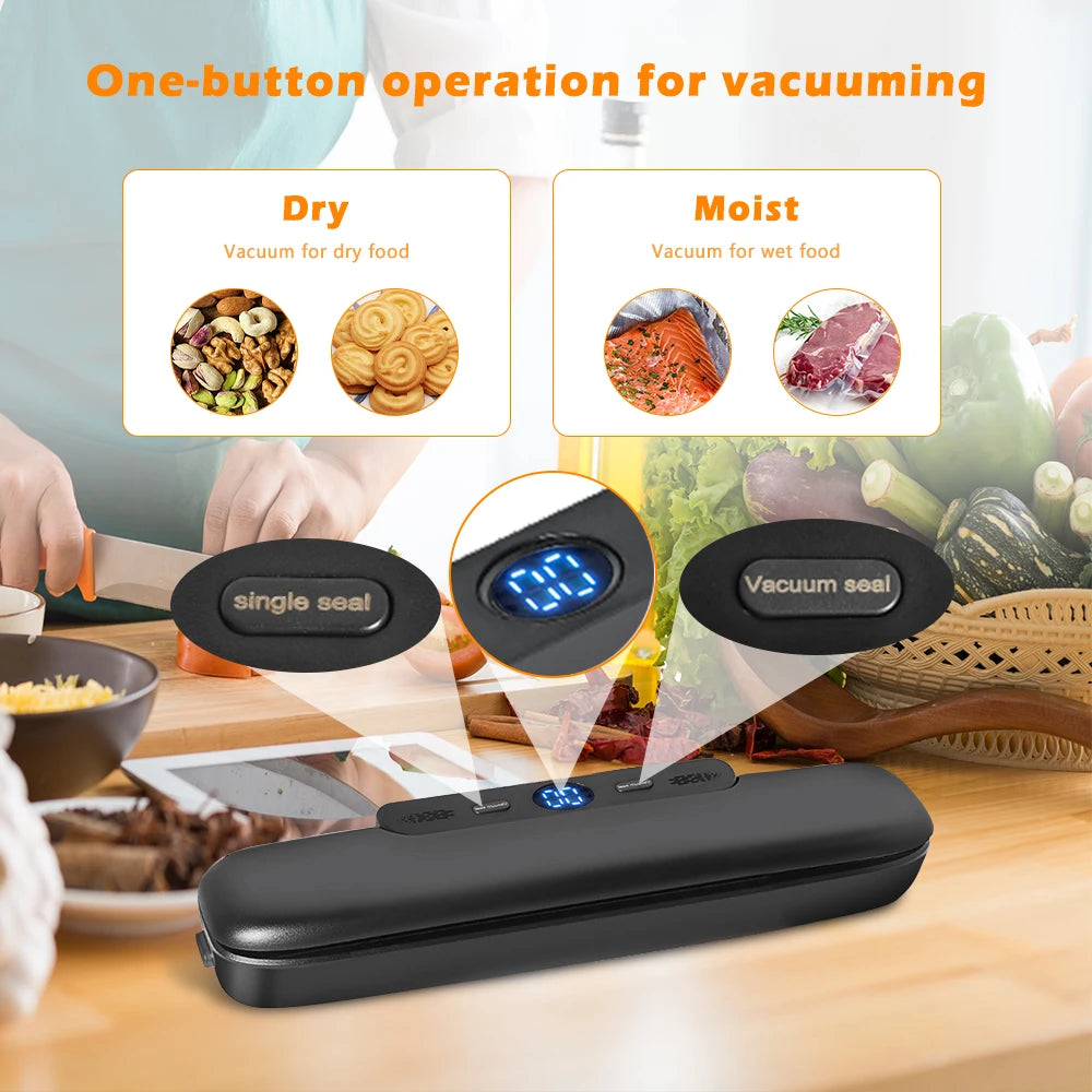 Vacuum Sealer Machine - Preserve Freshness Longer