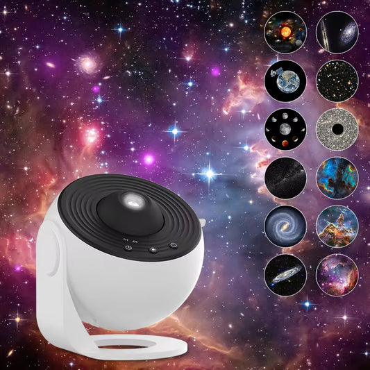 Night Light Galaxy Projector