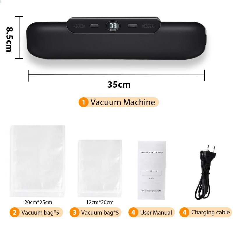 Vacuum Sealer Machine - Preserve Freshness Longer