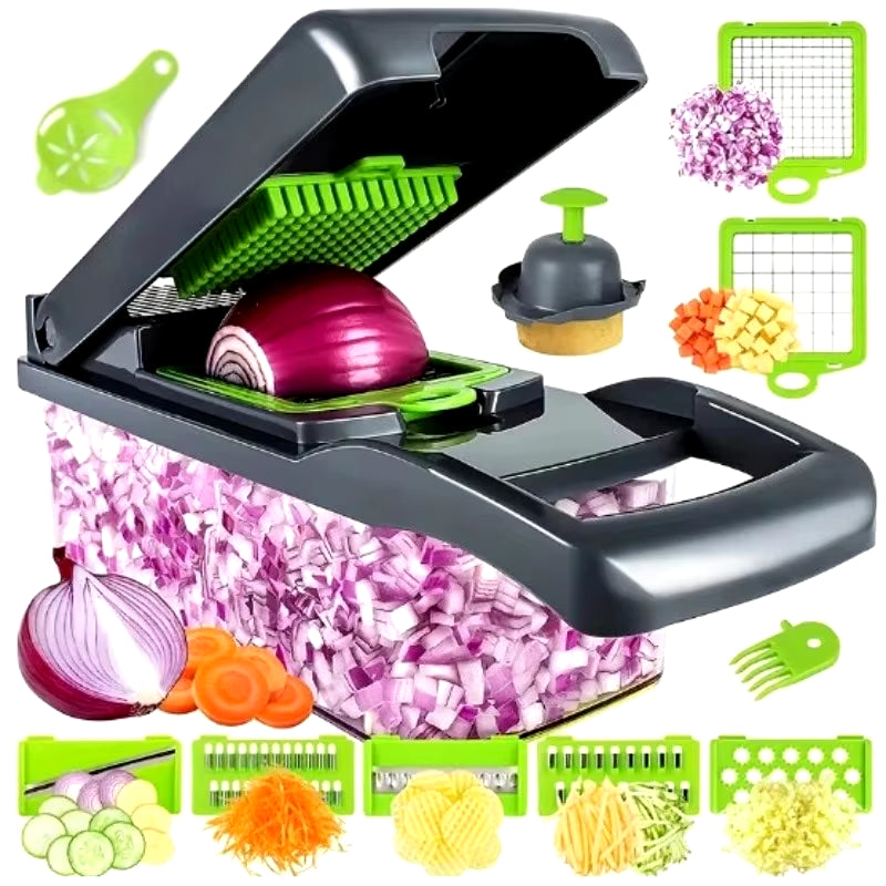  Multifunctional Vegetable Chopper