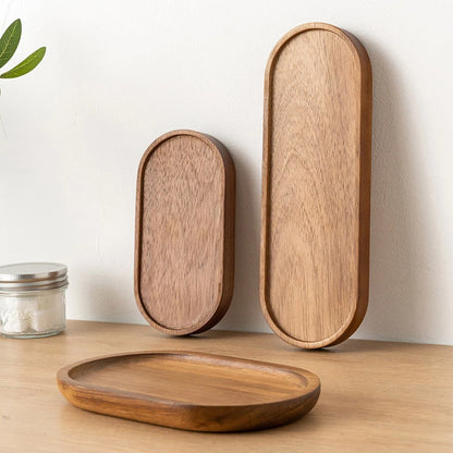  Solid Wood Plate For Kitchen