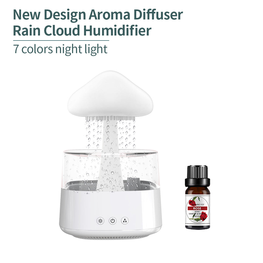 Rain Bedroom Mushroom Humidifier