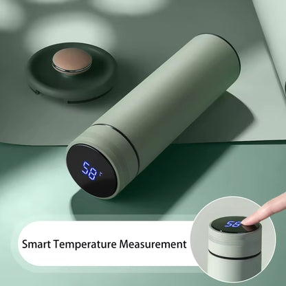 Smart Thermal Bottle with Temperature Display