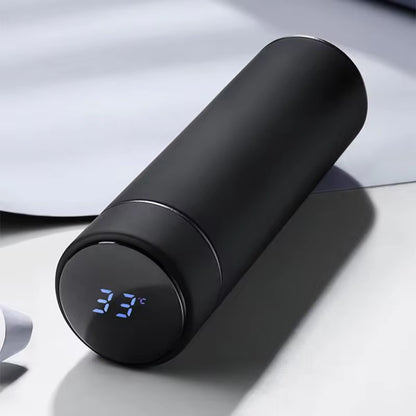 Smart Thermal Bottle with Temperature Display