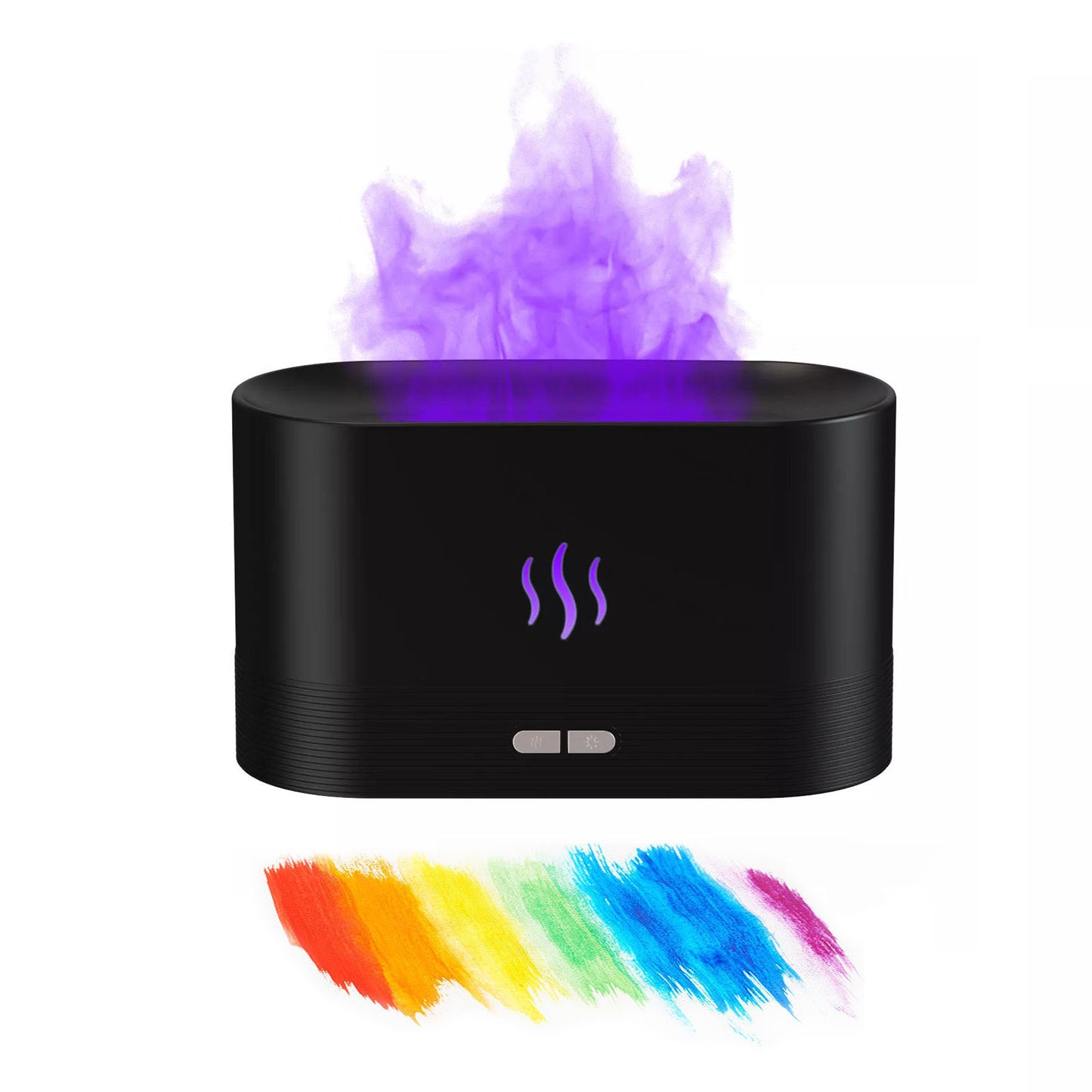 Bedroom Flame Humidifier