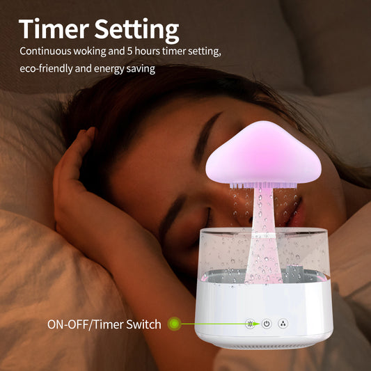 Rain Bedroom Mushroom Humidifier