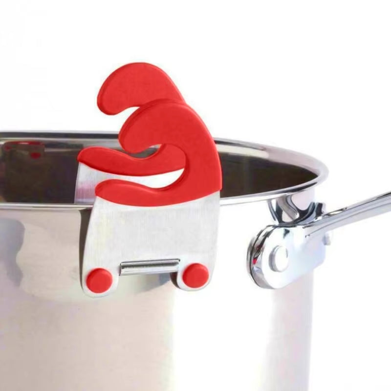 Kitchen Stainless Steel Pot Side Clips