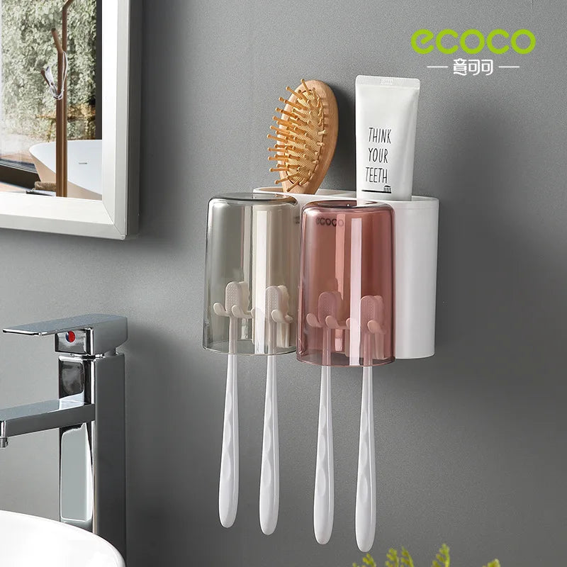 Bathroom Toothbrush Holder 