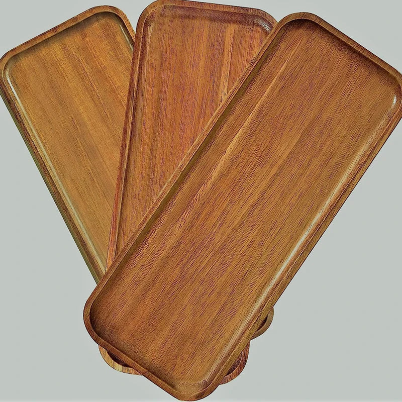  Solid Wood Plate For Kitchen