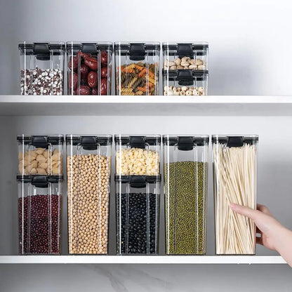 Food Storage Containers Set Perfect for kitchen!