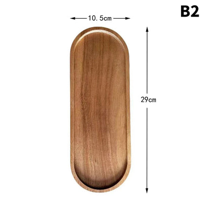  Solid Wood Plate For Kitchen