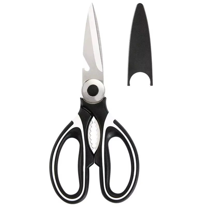  Kitchen Shears with Cover Scissors 