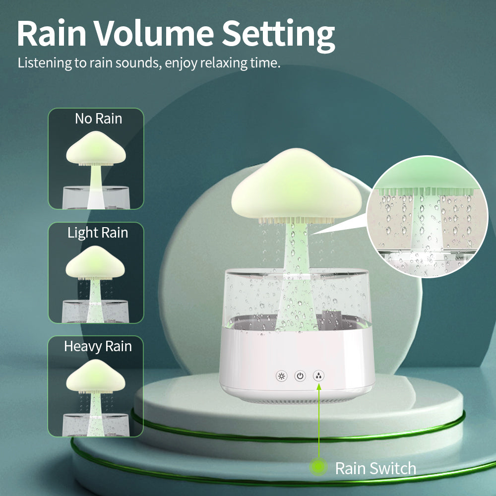 Rain Bedroom Mushroom Humidifier