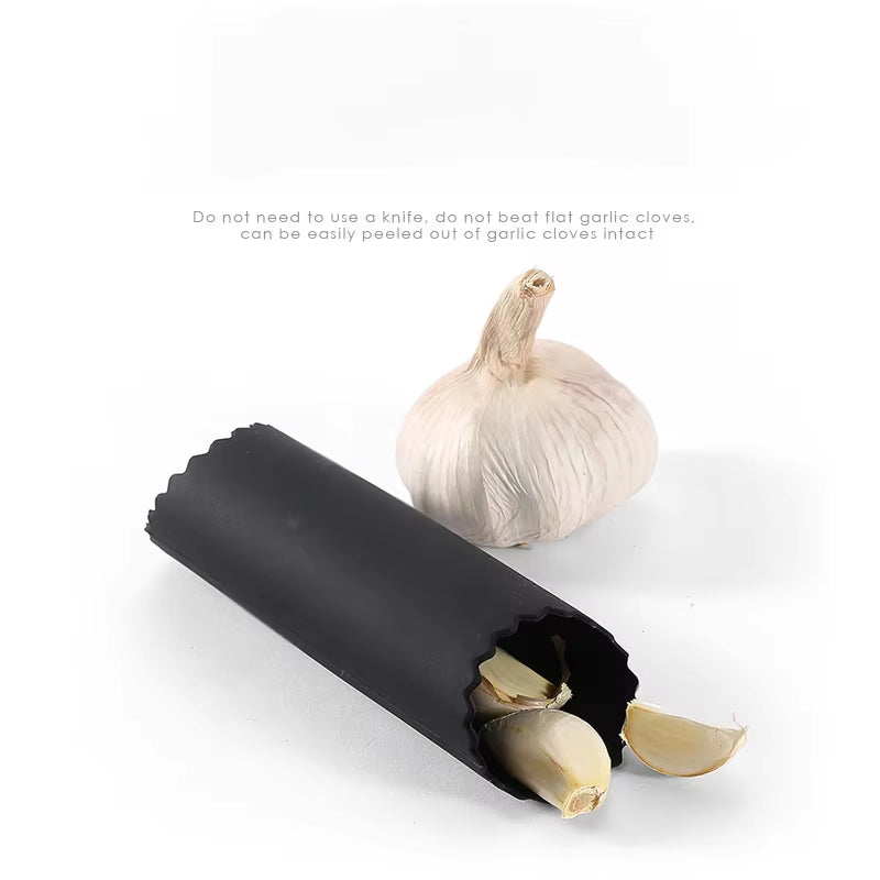  Kitchen Silicone Garlic Peeler