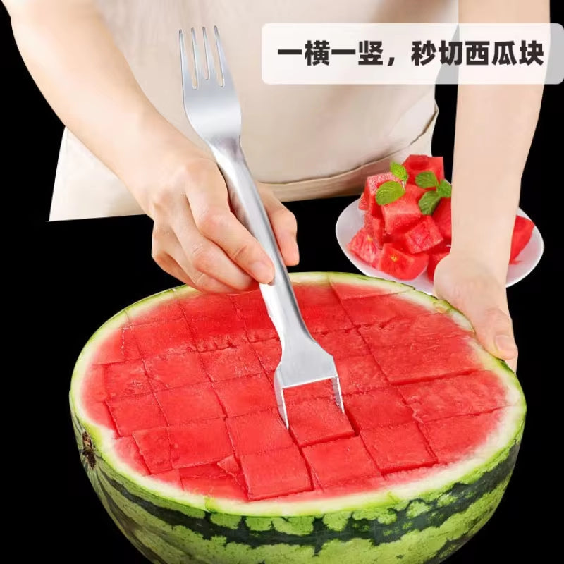 Stainless Steel Watermelon Kitchen Cutter