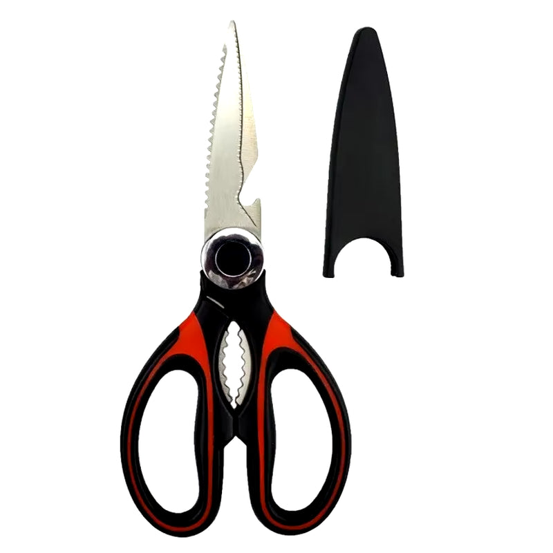  Kitchen Shears with Cover Scissors 